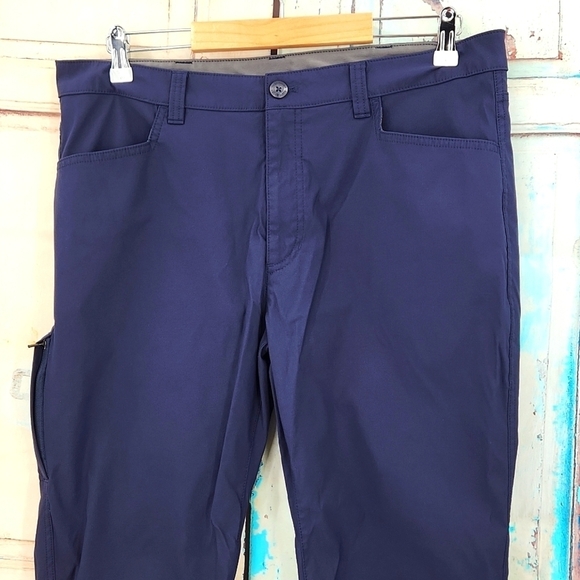 Eddie Bauer Mens Tech Pants - Picture 3 of 10